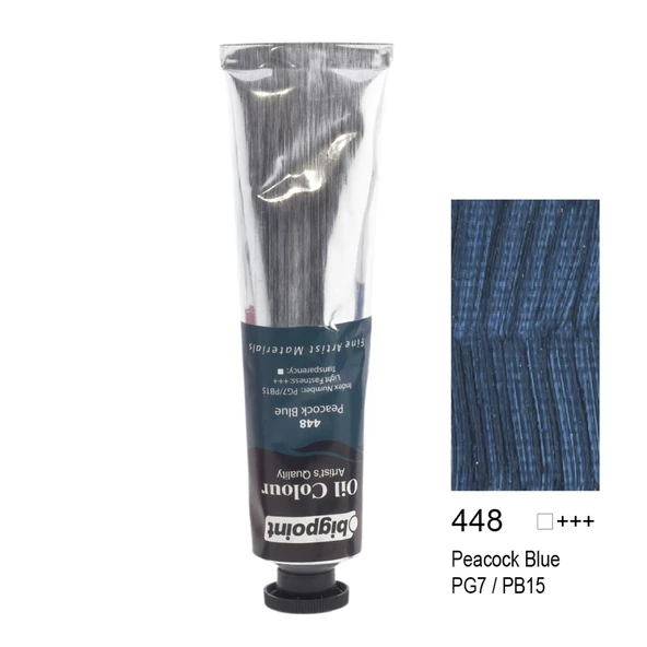 Bigpoint Yağlı Boya 200 ml Peacock Blue 448 ürün görseli 1