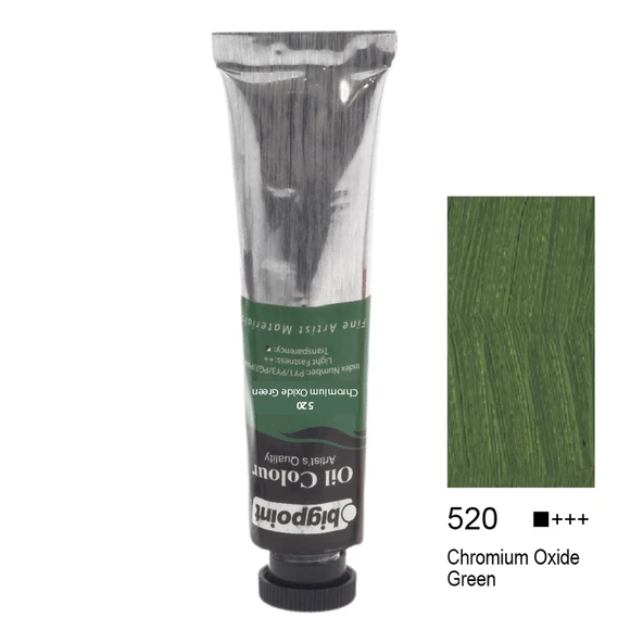 Bigpoint Yağlı Boya 200 ml Chromium Oxide Green 520 ürün görseli 1