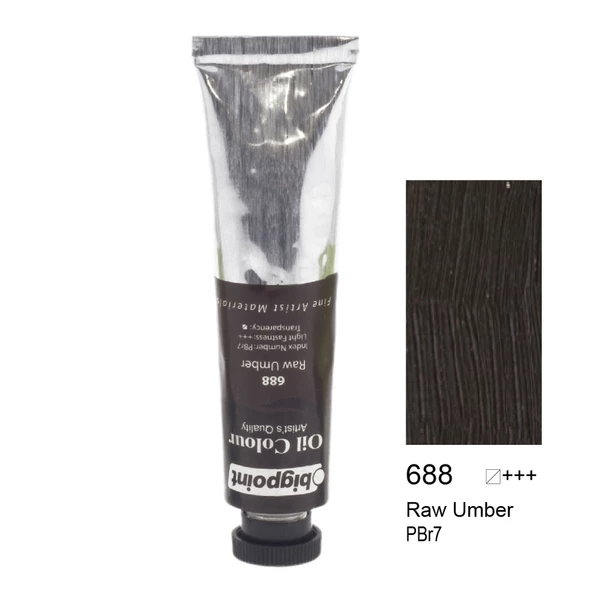Bigpoint Yağlı Boya 200 ml Raw Umber 688 ürün görseli 1