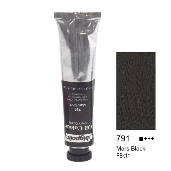 Bigpoint Yağlı Boya 200 ml Mars Black 791 ürün görseli 1