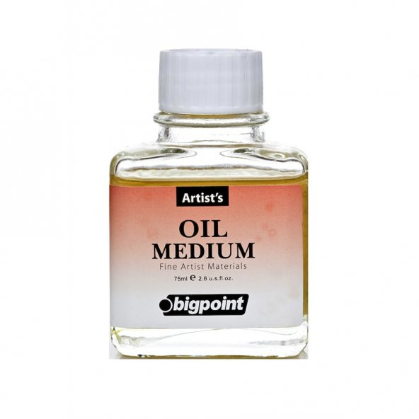 Bigpoint Yağlı Boya Medyumu 75 ml ürün görseli 1