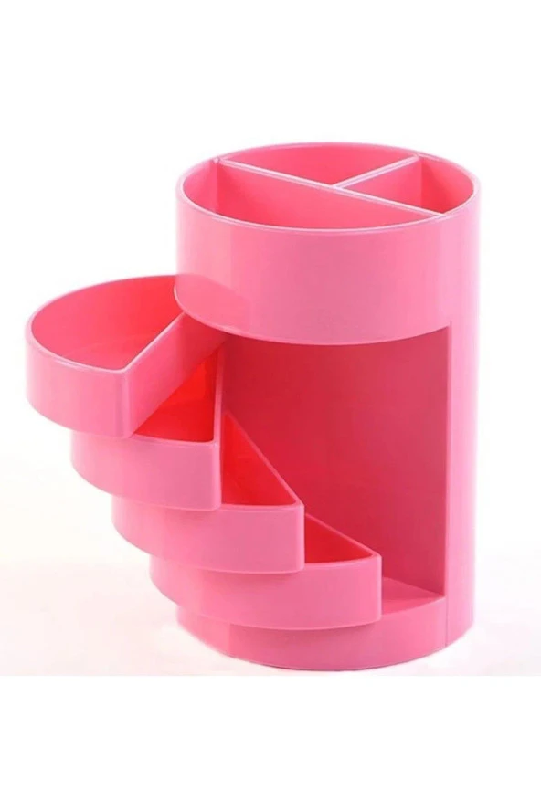 Ops Masa Üstü Organizer Kalemlik Pastel Pembe Masaüstü Organizer ürün görseli 1