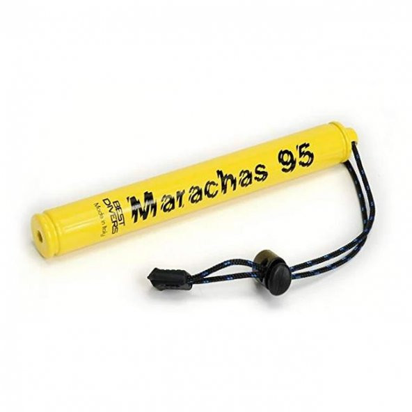 BESTDIVERS Shaker Maracas 95 Sarı ürün görseli 1