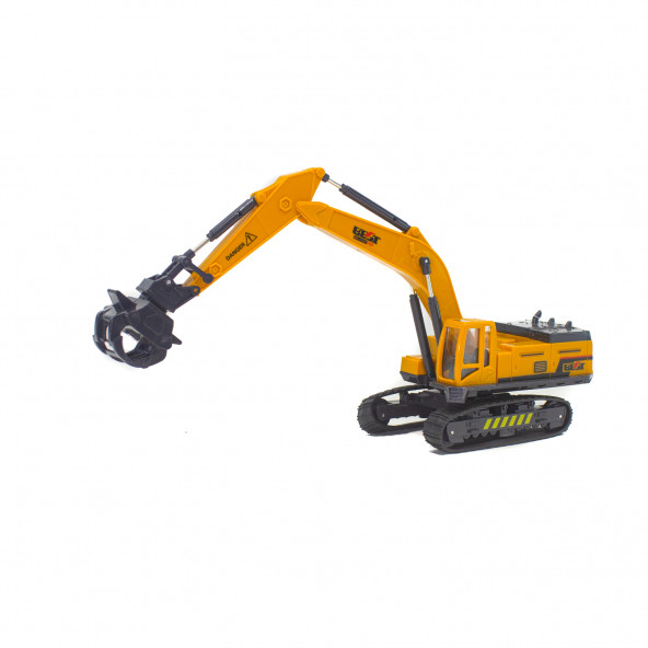 Oyuncak Excavator Vinç Sürtmeli 33 cm ürün görseli 1