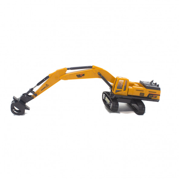 Oyuncak Excavator Vinç Sürtmeli 33 cm - Resim 2