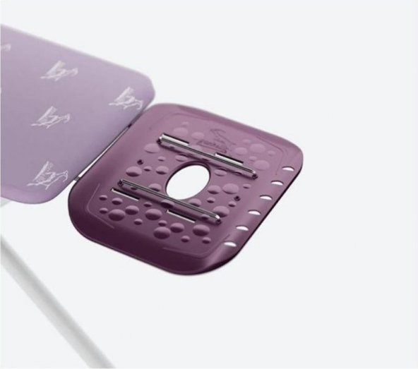 Gazella Handy Board Ütü Masası Mor - Resim 5