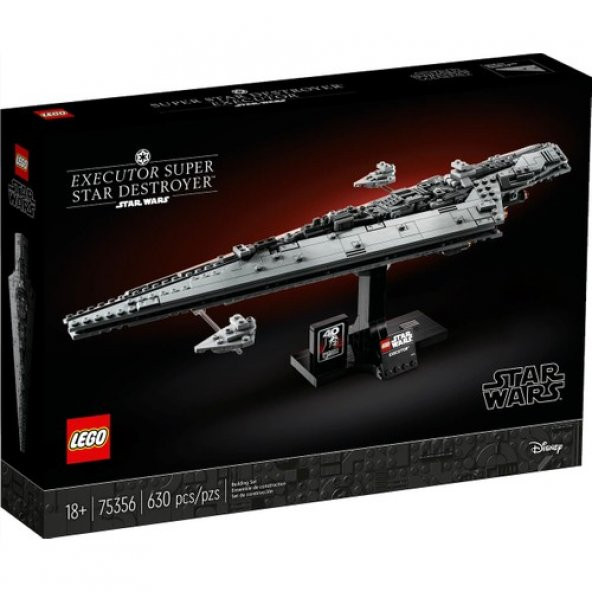 LEGO Star Wars - 75356 Executor Super Star Destroyer (630 Parça) - Resim 2