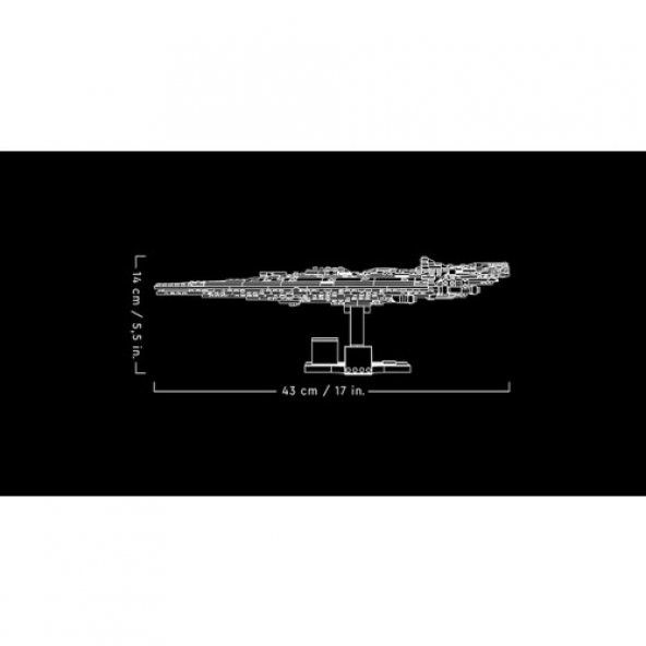 LEGO Star Wars - 75356 Executor Super Star Destroyer (630 Parça) - Resim 5