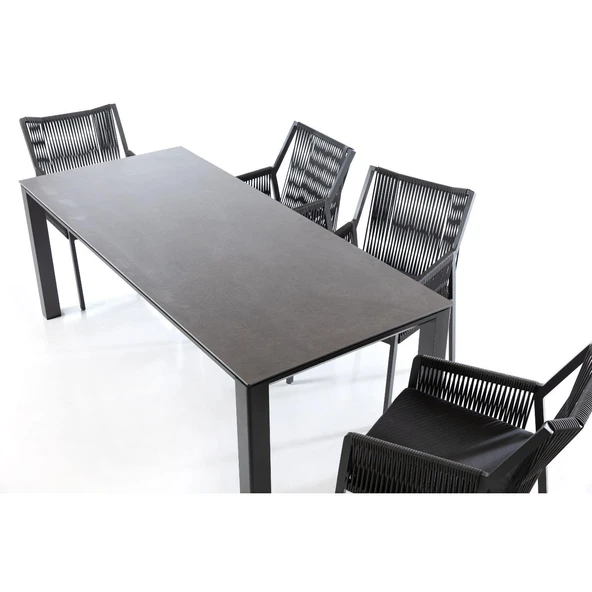 ReHome Makro Antrasit Masa - Resim 4