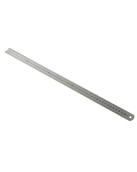 Kraf Çelik Cetvel 50 cm 550G ürün görseli 1