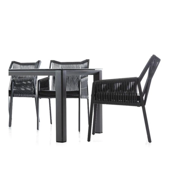 ReHome Makro Antrasit Sandalye - Resim 4