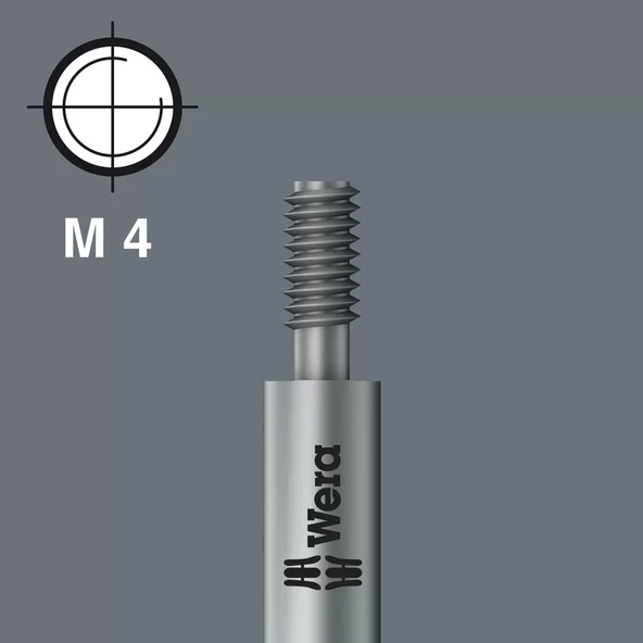 Wera 855/11 Bits, PZ 2 x 33 mm - Resim 2