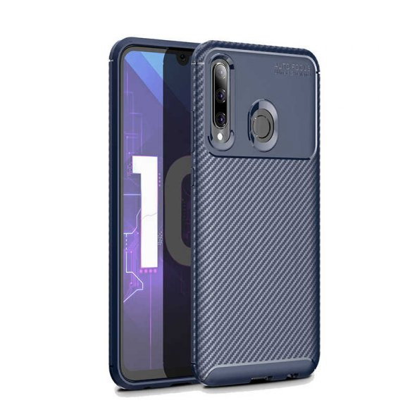 Huawei Honor 20 Lite Kılıf Focus Karbon Kamera Korumalı Silikon Kılıf ürün görseli 1