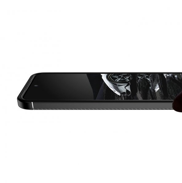 Xiaomi Mi 12 Kılıf Focus Karbon Kamera Korumalı Silikon Kılıf ürün görseli 1