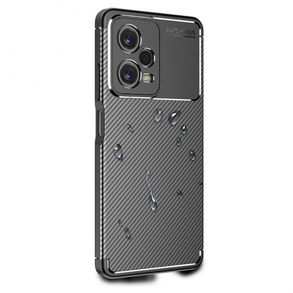 Xiaomi Mi 9 Lite Kılıf Focus Karbon Kamera Korumalı Silikon Kılıf ürün görseli 1