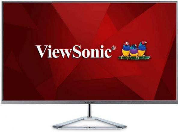 VIEWSONIC VX3276-2K-MHD-2 EGLENCE MONITORU 31.5 4MS 75HZ IPS 2560X1440 2K 250 HDMI DP 10BIT SRGB 16:9 80M:1 1.07B HOPARLOR 3 KENAR CERCEVESIZ ADAPTIVE SYNC FLICKER FREE MAVI ISIK FILTRESI TILT VESA ürün görseli 1