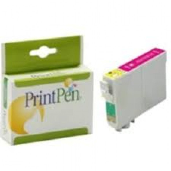 Prıntpen Epson T0713 Uyumlu Kırmızı Kartuş ürün görseli 1