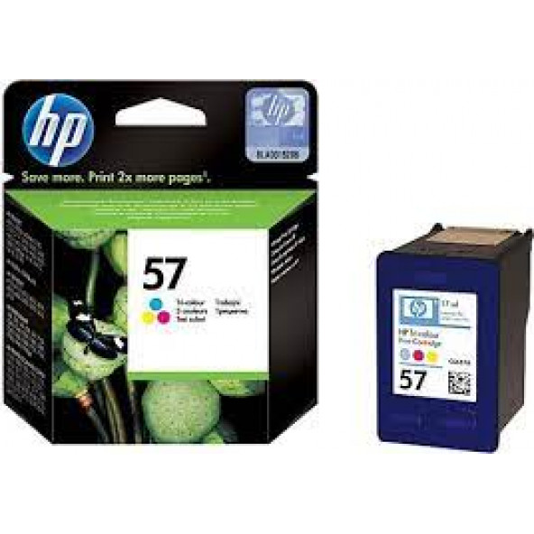 HP (57) RENKLİ KARtuş orjinal ürün görseli 1