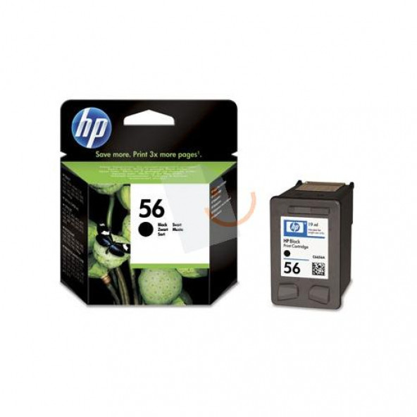 Hp 56 Siyah Kartuş Orjinal ürün görseli 1
