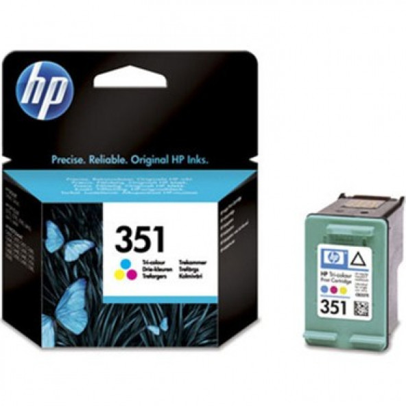 Hp 351 Renkli  Kartuş orjinal ürün görseli 1