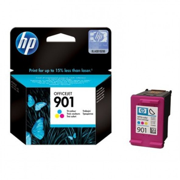 Hp 901 Renkli Kartuş orjinal ürün görseli 1