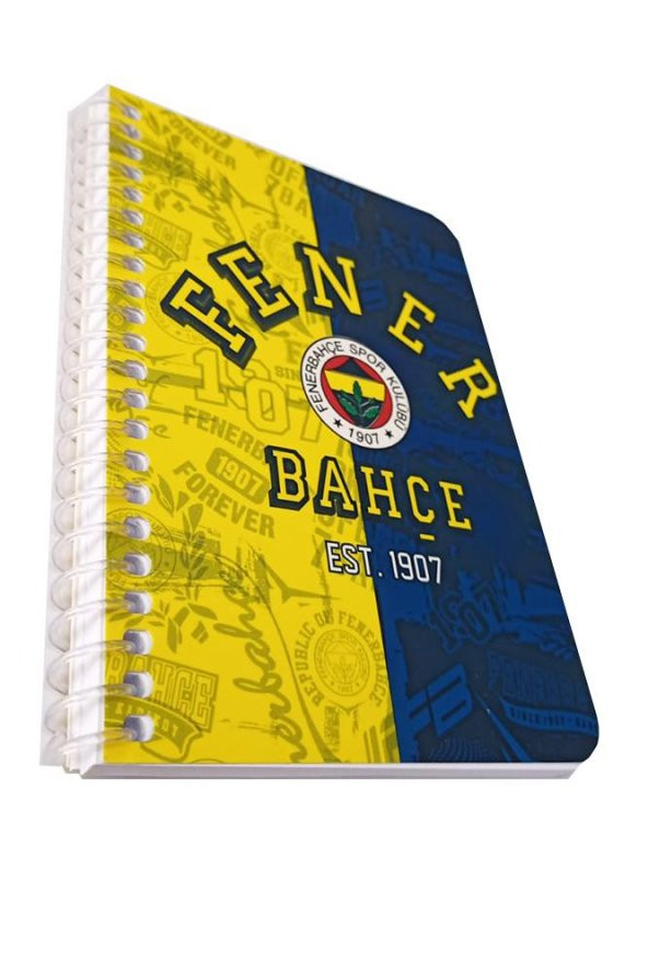 Not Defteri Bloknot Spralli 10x15 cm Çizgili 80 Yaprak 1 Adet Lisanslı Orjinal Kanarya Not Defteri ürün görseli 1