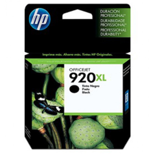 Hp 920Xl Cd975Ea Siyah Kartuş Yüksek Kapasiteli ürün görseli 1