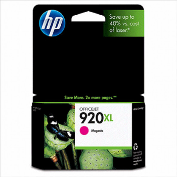 Hp 920 Xl Kırmızı Kartuş Yüksek Kapasiteli orjinal ürün görseli 1