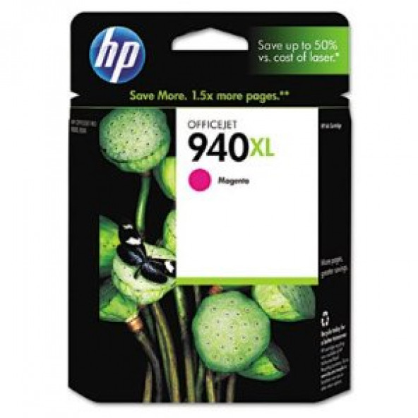 HP 940XL Yellew Sarı Yüksek Kapasite Kartuş orjinal ürün görseli 1