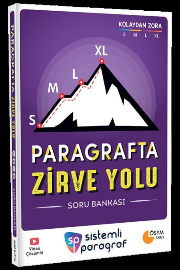 Paragrafta Zirve Yolu Sistemli Paragraf ürün görseli 1