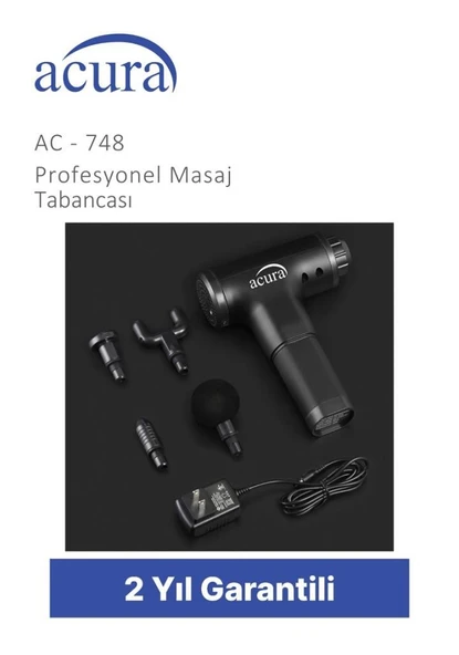 Acura Ac 748 Masaj Aleti - Resim 3