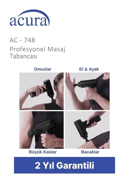 Acura Ac 748 Masaj Aleti - Resim 4