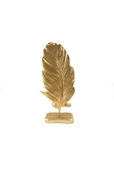 Tüy Yaprak Biblo Gold Renk ürün görseli 1
