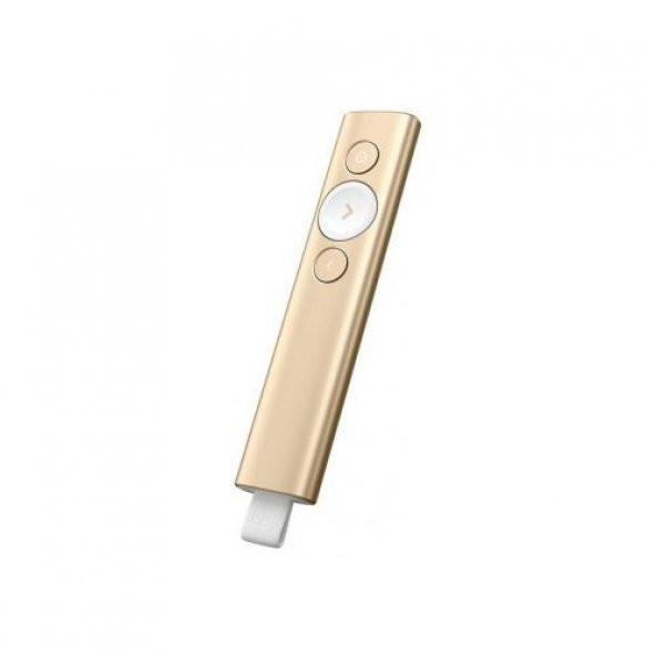 LOGITECH SPOTLIGHT PRESENTER GOLD 910-004862 - Resim 2
