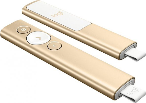 LOGITECH SPOTLIGHT PRESENTER GOLD 910-004862 ürün görseli 1