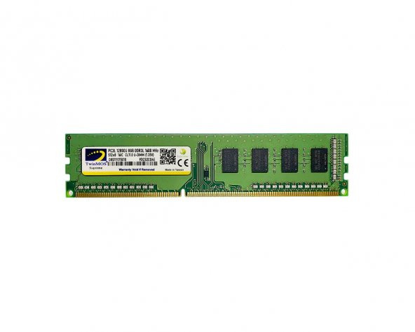 8 GB DDR3 1600MHz  1.35 LOW VOLTAGE (MDD3L8GB1600D) ürün görseli 1