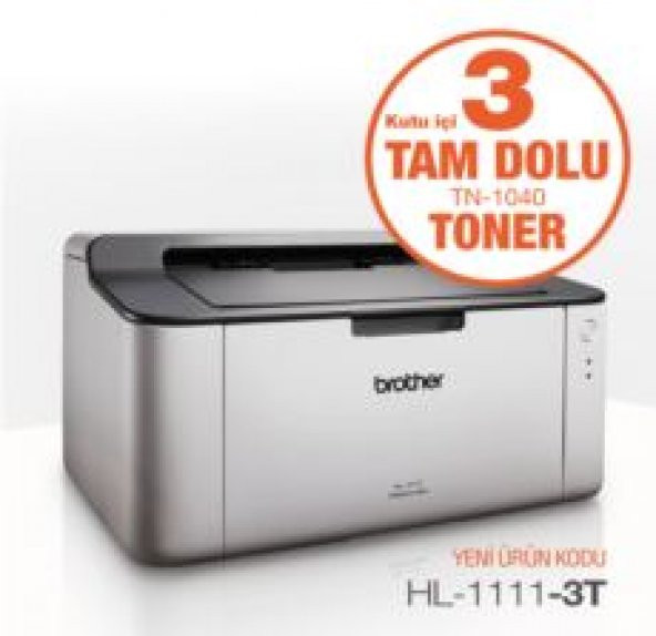 HL-1111-3T Mono Laser Yazıcı ürün görseli 1