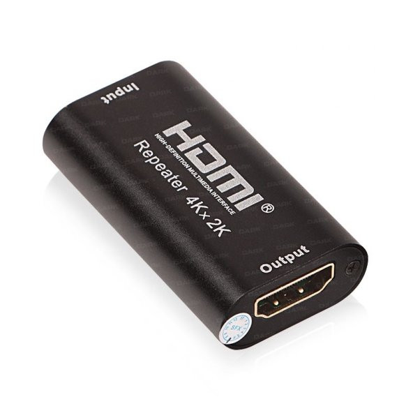 4K HDMI Dişi/Dişi Sinyal Güçlendirici Adaptör DK-HD-E102 ürün görseli 1