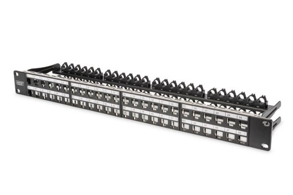DN-91424 48 Port Boş Patch Panel ürün görseli 1