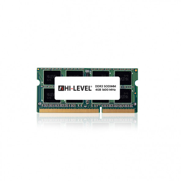 HLV-SOPC12800LV/4G 4GB DDR3 1600Mhz SODIMM 1.35 LOW ürün görseli 1