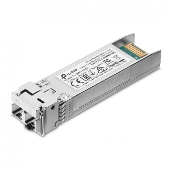 TP-LINK TL-SM5110-SR 10Gbase-LR SFP+ LC Transceiver UP TO 300 M DISTANCE ürün görseli 1