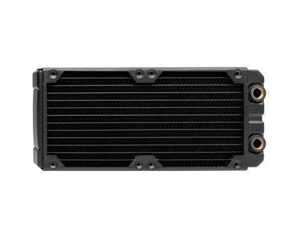 CX-9030004-WW Radiator, XR7 240 (2x120mm radiator 54mm thick) , A thick type 240mm rad ürün görseli 1