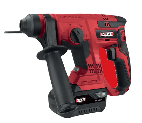 ATTLAS PRO  ATBL 18 RH-502 C Akülü Kırıcı Delici (KÖMÜRSÜZ) ürün görseli 1