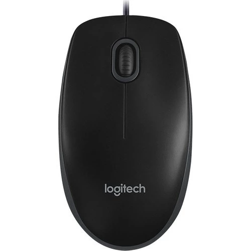 Logitech M100 Kablolu Optik Mouse Siyah 910-006652 ürün görseli 1