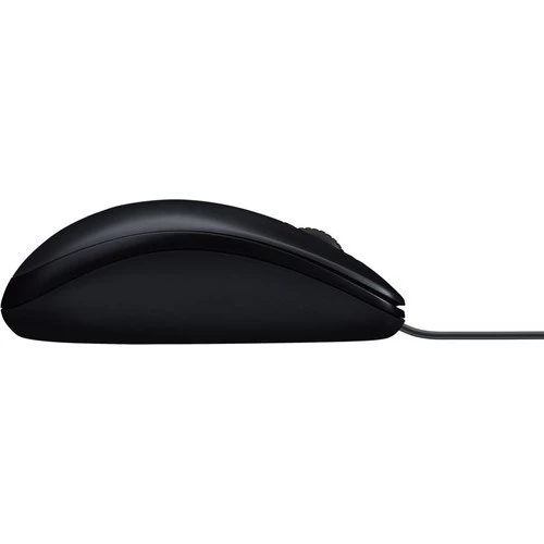 Logitech M100 Kablolu Optik Mouse Siyah 910-006652 - Resim 3