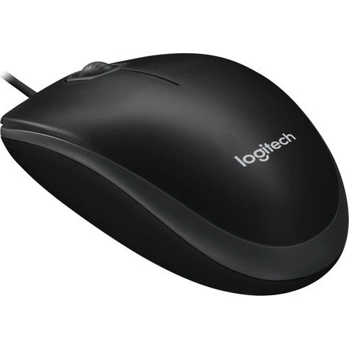 Logitech M100 Kablolu Optik Mouse Siyah 910-006652 - Resim 2