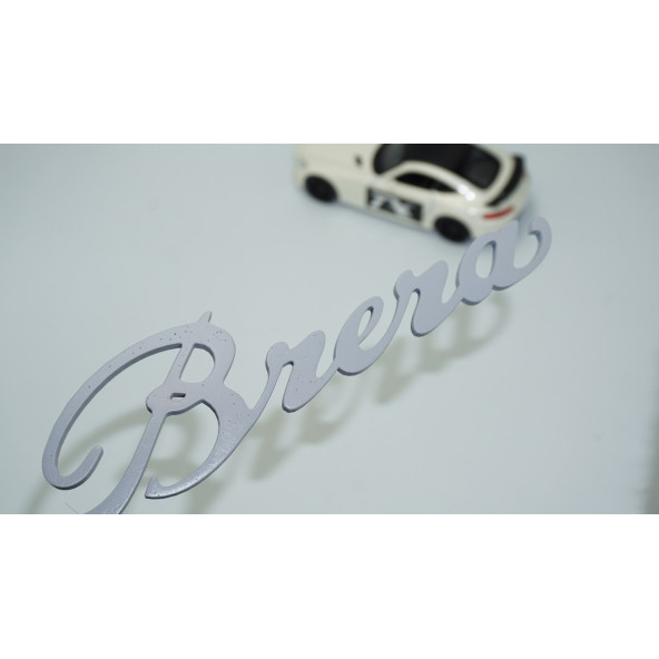 DK Tuning Alfa Romeo Brera Gri ABS 3M 3D Bagaj Yazı Logo Arma ürün görseli 1