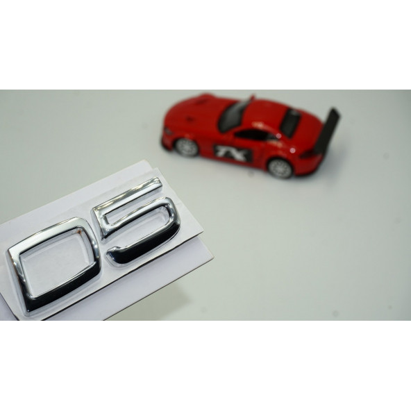 Volvo D5 S40 S60 S90 XC60 XC90 V70 3M Krom Bagaj Yazı Logo ürün görseli 1