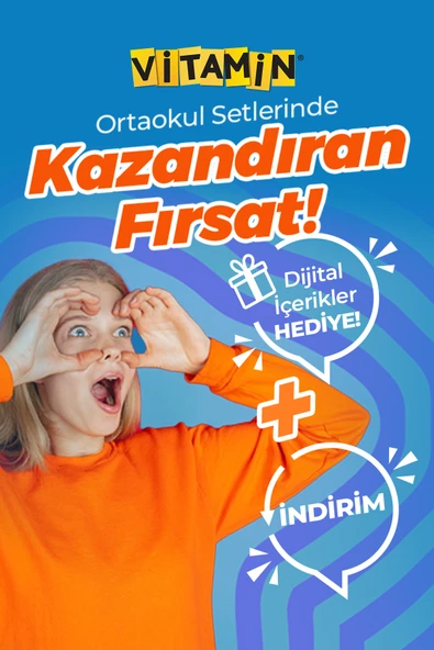 Vitamin Kitapları 5. Sınıf Tüm Dersler Dijital + 5. Sınıf Ders ve Yardımcı Kitap Seti (8 Kitap) ürün görseli 1
