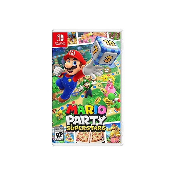 Mario Party Superstars Nintendo Switch Oyun ürün görseli 1